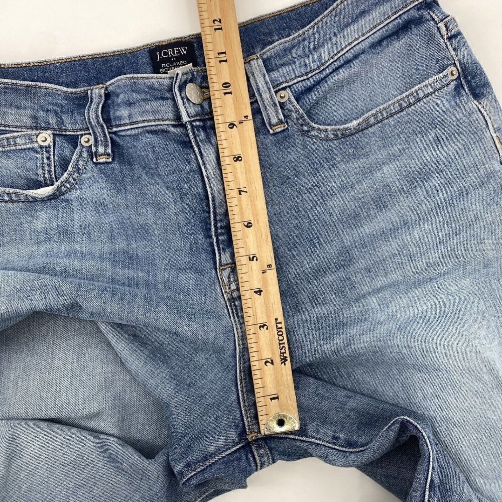 J.Crew Women’s Size 29P Relaxed Boyfriend Jeans BM465 - Picture 8 of 9